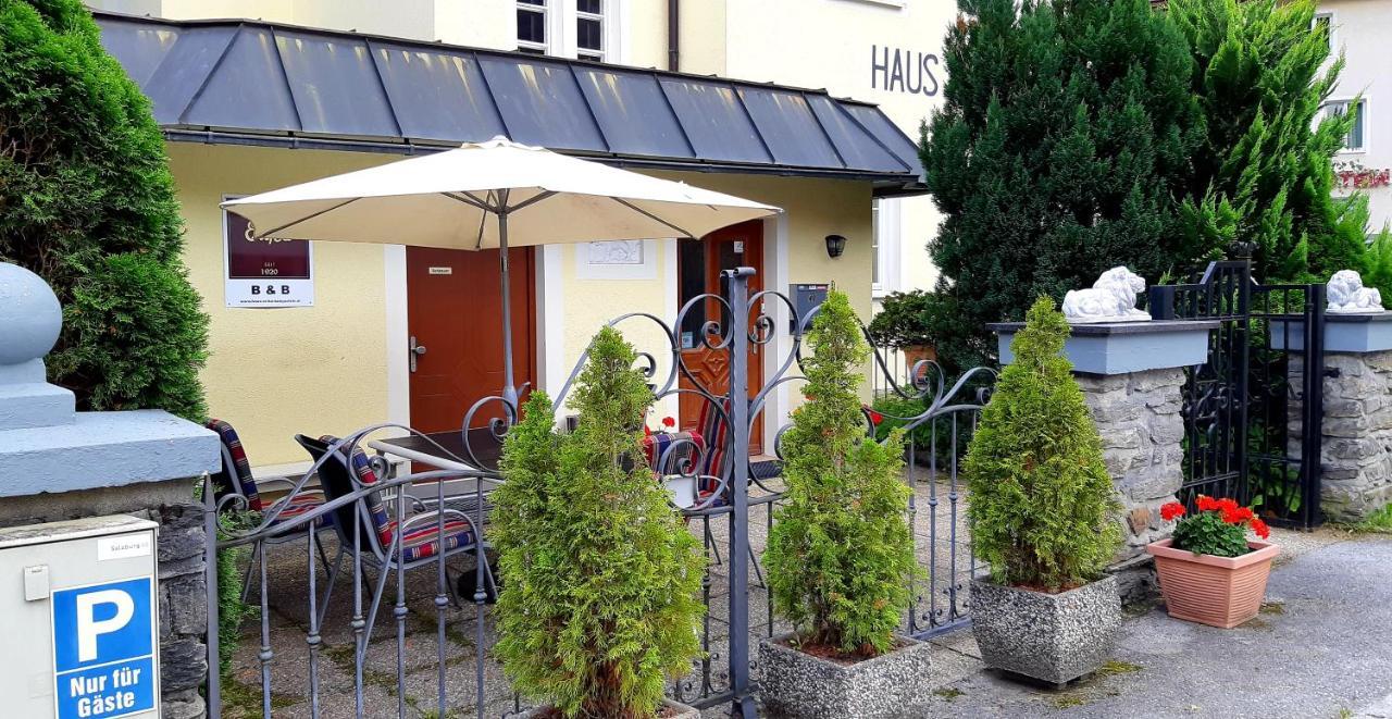 Haus Erika Bad Gastein B & B מראה חיצוני תמונה