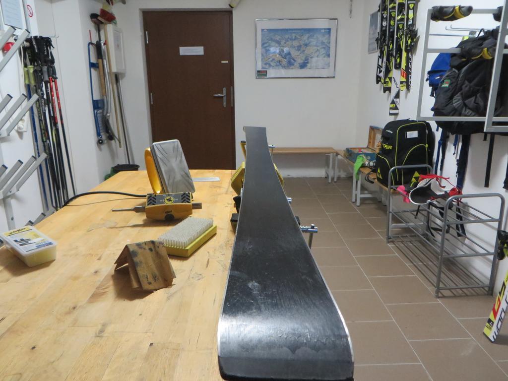 Haus Erika Bad Gastein B & B מראה חיצוני תמונה