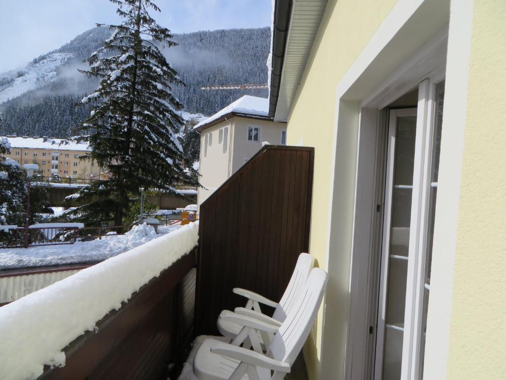 Haus Erika Bad Gastein B & B מראה חיצוני תמונה