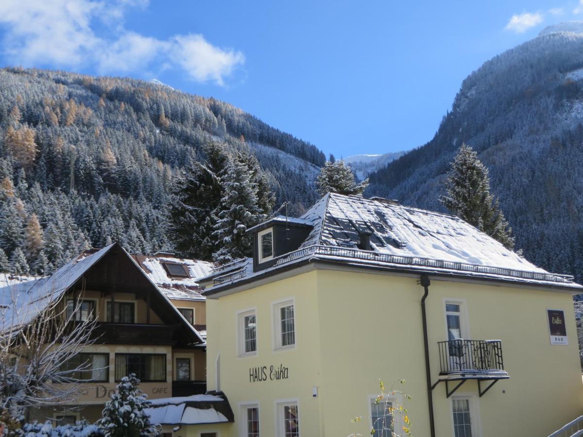 Haus Erika Bad Gastein B & B מראה חיצוני תמונה